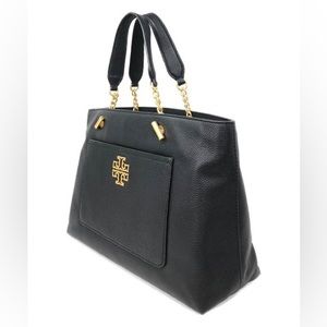AUTHENTIC Tory Burch Britten Satchel